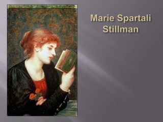 MarieSpartaliStillman