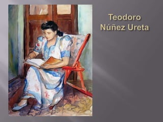 Teodoro NúñezUreta
