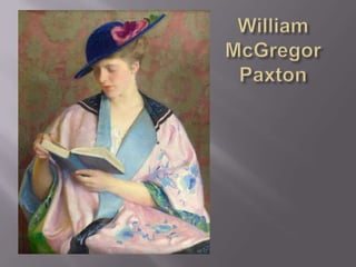 William McGregorPaxton
