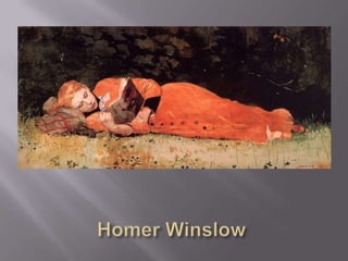 HomerWinslow