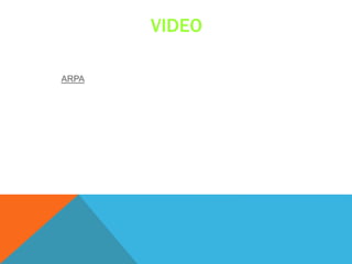 VIDEO
ARPA
 