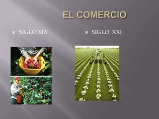    SIGLO XIX      SIGLO XXI
 