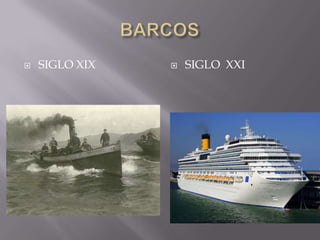    SIGLO XIX      SIGLO XXI
 