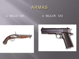    SIGLO XIX      SIGLOS XXI
 