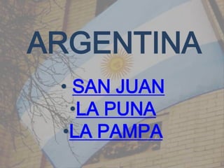 San juan Argentina