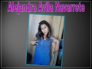 Alejandra Avila Navarrete 