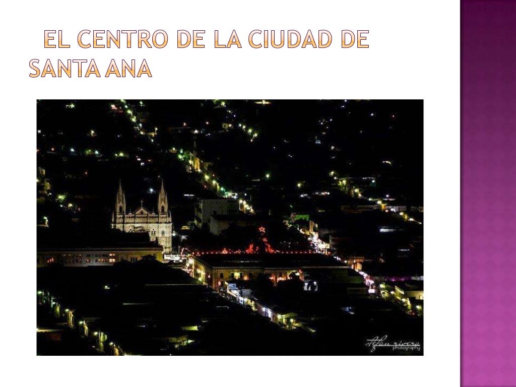 lugares turisticos de la ciudad de santa ana