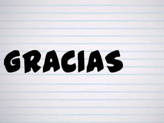 GRACIAS
 
