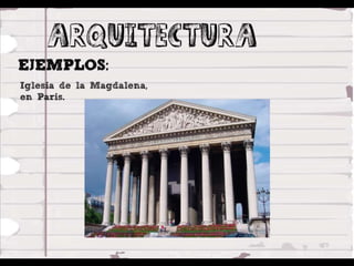 Alejandro castro-neoclasicismo