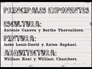 Alejandro castro-neoclasicismo