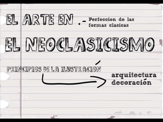 Alejandro castro-neoclasicismo