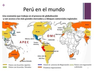 Perú en el mundo 