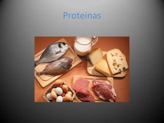 Proteinas
 