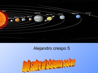 Alejandro crespo 5
 