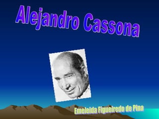 Alejandro Cassona Emeleida Figueiredo de Pina 