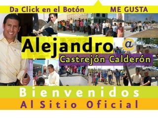 Alejandro Castrejón en Medios Sociales 