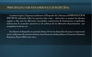 Alejandro de la mora consultor 2016