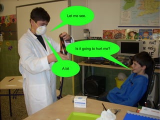 Oh really? You have a tooth decay and you need a filling in your mouth 