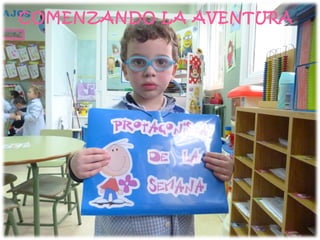 COMENZANDO LA AVENTURA