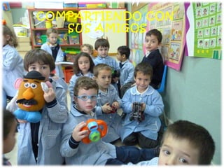 COMPARTIENDO CON
SUS AMIGOS