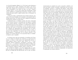 no. En los Evangelios (Mateo 14, 17-21), Jesús, para alimentar a 
la multitud que lo sigue, multiplica siete panes y dos peces. 
Más tarde, después de su resurrección, el Cristo llama a siete 
de sus discípulos y les ofrece un pan y un pez: «Venid y 
comed» (Juan 21, 12-13). Estos relatos han contribuido a darle 
al pez simbólico su significación eucarística. Cuando se repre-sentan 
dos peces juntos, aquello quiere decir «el banquete en 
compañía». 
El Dos de Copas, acumulación de la energía amorosa, pro-mete 
el fin de las tinieblas, de la soledad, y la recepción del ili-mitado 
amor divino. El Cuatro de Oros, símbolo de la perfecta 
encarnación, promete la vida eterna. 
Comprendí que el verdadero estudio del Tarot comenzaba 
por los arcanos menores, continuaba por las Figuras y acababa 
en los arcanos mayores. Cuando en los otros tarots aparecen 
representaciones de seres animados, la comprensión es desvia-da 
por la edad de los personajes, su sexo, sus gestos, las ex-presiones 
del rostro. Es muy fácil, por proyecciones persona-les, 
cargarlos de significados poco profundos. Por el contra-rio, 
la proyección personal en los arcanos menores se hace, a 
primera vista, imposible. Si nuestros ojos se han ejercitado, 
desentrañando el significado de los arcanos menores y las 
Figuras, los arcanos mayores se nos presentan bajo su verdade-ro 
aspecto, que es sagrado. 
Lo primero que tiene que aprender el estudiante del Tarot 
es a ver. Desde el comienzo los esotéricos se equivocaron de 
camino: le dieron a cada arcano una significación precisa, a 
veces ingenua -fuerza, muerte, amor, suerte, etc.-, a veces 
compleja -delirios alquímicos, astrológicos, rosacruces, caba-lísticos, 
etc.-, y se dieron la libertad de cambiar el dibujo por 
diferentes interpretaciones, introduciendo personajes mitoló-gicos, 
históricos, egipcios, hindúes, mayas, y tantos otros. 
En realidad un símbolo o un texto sagrado debe ser visto, 
leído, en todos sus ínfimos detalles. EL TODO DE UN ARCA-NO 
ES LA SUMA DE SUS DETALLES. Por lo cual, sin haber 
288 
memorizado por completo las cartas -pequeños símbolos, nú-mero 
de líneas, colores, actitudes, expresiones de los rostros, 
los llamados «errores» o «torpezas del dibujo»- nadie puede 
preciarse de saber leer el Tarot. Claro está que la oculta com-plejidad 
de los arcanos es tan grande que se necesitan muchos 
años para verlos en su totalidad. Siempre hay un detalle que se 
escapa. Porque no sólo cuenta el área de una sola carta sino 
que también los detalles hablan si se compara un arcano con 
otro. ¿Por qué El Papa y El Ermitaño llevan un guante azul en 
la mano izquierda? ¿Los collares rojos que tienen los gemelos 
de El Sol son restos de la cuerda que ata el cuello de los escla­vos 
de El Diablo? Y en este mismo dúo de arcanos, ¿los tres 
puntos que tiene a un lado la mujer de la izquierda son los 
mismos tres puntos que tiene a un lado el gemelo de la dere­cha? 
¿Qué relación hay entre el bastón rojo de El Loco y el de 
El Ermitaño? ¿El huevo que está detrás de La Papisa es el 
mismo que empolla el águila de El Emperador? El Colgado 
cruza por detrás de la otra su pierna derecha mientras que la 
mujer en El Mundo cruza, igualmente por detrás de la otra, su 
pierna izquierda: ¿uno es el espejo del otro? Y El Emperador, 
que cruza su pierna derecha sobre la izquierda, ¿qué diferen­cia 
está expresando respecto a los otros arcanos? Esta posibili­dad 
de comparar parece ser infinita. Pero para detectar estos 
detalles, que de una manera genial han sido distribuidos por el 
o los creadores del Tarot, el estudiante necesita desarrollar su 
capacidad de atención y agudizar su visión... Ése es el rol que 
cumplen los cuarenta arcanos menores. Son difíciles de inter­pretar: 
las diez cartas de cada color parecen iguales al comien­zo. 
Al cabo de un tiempo comienzan a mostrar sus esenciales 
diferencias. Y al cabo de mucho más tiempo comienzan a 
«hablar»... Es decir, provocan en el estudiante una mutación 
en su manera de ver... Es imposible abordar el estudio de los 
arcanos mayores, que al principio parecen más accesibles pero 
que más tarde revelan su inmensa complejidad, sin memorizar 
y comprender los arcanos menores... 
289 
 
