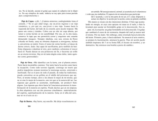 tos. No sé decidir, asestar el golpe que separa lo subjetivo de lo objeti-vo. 
No soy cómplice de nada: todavía no soy apto para tomar partido 
para comprometerme.» 
Paje de Copas. «¡Ah...! ¡Cuántos misterios y ambigüedades tiene el 
corazón...! No sé qué edad tengo, soy un joven ingenuo o un viejo 
romántico, o, por qué no, una joven o una vieja. Avanzo hacia la 
izquierda del lector, del lado de su corazón, pero puedo tropezar. Mis 
pasos son cortos y tímidos. Cubro con un velo mi copa abierta, por 
temor a verme herido en mi sensibilidad. Por eso, en la otra mano, 
conservo la tapa que me permitiría cerrar y enquistar este corazón 
demasiado inseguro. Siempre idealista, con una corona de flores 
ciñendo mi frente, estoy no obstante dispuesto a entregarme, incluso 
a convertirme en mártir. Entre el temor de verme herido y el deseo de 
darme entero, dudo. Soy capaz de sacrificarme, pero también de huir. 
Estoy dispuesto a idealizar al otro, pero también a alimentar el rencor 
hacia él. Puedo danzar en una primavera sin fin, o hacerme un ovillo 
en un eterno invierno. Hay en mí tanta alegría como dolor, tanto egoís-mo 
como generosidad.» 
Paje de Oros. «Me identifico con la tierra, con el planeta entero. 
Parto hacia incontables caminos. Voy tanto hacia la acción como hacia 
la recepción. Como todo terreno sagrado, contengo un tesoro que 
podría impedirme avanzar mientras lo mantenga secreto, enterrado e 
inutilizado. Ése es el peso de todo el pasado, de todas las tradiciones, 
puede convertirse en un grillete en el tobillo del prisionero que soy. 
Pero, al mismo tiempo, elevo a las alturas lo mejor de mí mismo, que 
no es sino lo mejor de la materia: este oro que es la esencia del ser. Las 
riquezas que guardo se acumulan, inutilizadas, sin producir fruto 
alguno. Las riquezas que elevo hacia la Consciencia prometen la trans-formación 
de la materia en espíritu. Puede decirse que en mí empieza 
la obra alquímica con sus dos procesos simultáneos: materialización 
del espíritu, espiritualización de la materia. Estoy en el alba del acto, 
mas no en el acto en sí.» 
Paje de Bastos. «Soy fuerte, soy sencillo. Me dirijo resueltamente en 
364 
un sentido. Mi energía natural, animal, se acumula en el voluminoso 
v erde que me simboliza. El aspecto de mi naturaleza que participa 
del 2 acumula, y con la otra parte de mi ser, el 3, estoy dispuesto a 
actuar sin objetivo: la acción por la acción, como un potente estallido. 
Mis manos se cruzan con dos intenciones distintas. O bien sigo acumu-lando 
mi energía, en cuya caso apoyare mi maza en el suelo, o bien la 
levantaré para asestar un formidable golpe en lo desconocido. Eso es, 
para mí, la creación: un golpe formidable en lo desconocido. Un golpe 
que cambiará el curso de mi existencia, después del cual ya nunca seré 
el mismo. Por eso dudo. Sin embargo, estoy orientado hacia la derecha 
del lector. Prometo, pues, ir hacia adelante. Se anuncia el acto creativo, 
se prepara la inseminación, amenaza la guerra. Pues mi acción puede 
también inspirarse del 3 en su forma XIII, el Arcano sin nombre, y ser 
destructiva. Soy entonces una bomba a punto de estallar.» 
365 
 