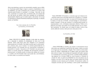 ella es tan misteriosa y oscura, tan concentrada y receptiva, que es infini-ta. 
El príncipe podría llegar a negar su esencia y transformarse en un 
ser meditativo, así como aventurarse por el camino de la locura. Esta 
relación puede llevarlo a la santidad o a la droga... Para ella, en este 
caso, el príncipe es un aporte más, un alimento más, una energía más 
que ella devora con deleite. Haría bien sacándolo de su fascinación 
proponiéndole objetivos que le resulten ajenos a ella misma. Si La Luna 
se transforma en maestra bienintencionada para el príncipe, la relación 
puede ser fructífera. 
Las otras parejas de La Estrella: 
La Estrella y El Ermitaño 
Orden VIIII-XVII El Ermitaño, habiendo vivido todas las experien-cias 
y alcanzado la sabiduría, ha abandonado los lazos con la vida 
material. Ahora anda hacia atrás para refugiarse en la naturaleza 
representada por La Estrella. Esta mujer encarna aquí la unión primi-tiva 
y directa, pura, con el cosmos. La extrema generosidad de La 
Estrella permite a El Ermitaño dar ese conocimiento acumulado y 
transmitirlo al mundo. Encuentra en El Ermitaño una persona que 
añade a su acción natural las cualidades del pensamiento racional y 
metarracional. La Estrella accede a la forma más sublime de la mente 
y, a cambio, da a El Ermitaño todo lo que puede dar, convirtiéndose, 
en cierto modo, en el aceite de su linterna. 
444 
Orden XVII-VIIII. El Ermitaño se convierte aquí en la fuente de la 
acción de modo que la actividad natural de La Estrella se ve turbada 
por el extremo raciocinio del sabio. La crisis de El Ermitaño provoca 
La duda en el don de La Estrella. ¿Es útil divulgar su conocimiento, 
ayudar al mundo? ¿O hay que retraerse? La Estrella podría perder su 
espontaneidad y su fe, volviéndose demasiado reflexiva. Podría ser la 
pareja de una mujer cuyo padre no ha estado presente con un arque-tipo 
sustitutorio. Se tratará, pues, de romper la duda y volver a una 
acción salida del corazón, tanto para uno como para el otro. 
La Estrella y El Sol 
Orden XVII-XVIIII. La Estrella, que recibe el conocimiento de los 
ocho astros que simbolizan la perfección del cosmos, realiza su acción 
en el lugar que ha encontrado y elegido. Pero conserva cierta nostal-gia 
de las alturas, simbolizada por el pájaro negro que podría volar 
para volver al origen. Esta nostalgia de la grandeza del padre supremo 
se ve disuelta por el encuentro con El Sol. La última estrella amarilla y 
roja adquiere en el Arcano XVIIII un rostro humano y, llenando su 
corazón de calor, le aporta la posibilidad de crear una pareja con un 
hombre a su nivel. El río vital que fluye en la parte inferior de El Sol 
simboliza su amor inmenso por La Estrella. Al encontrarse ambos, la 
tranquila corriente que ella contribuye a nutrir puede transformarse 
445 
 