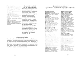 Tirada: Siete de Bastos. 
Respuesta: Que mi fuerza creativa entre 
en acción en el mundo bajo la forma de 
un nuevo proyecto que he ideado yo 
solo en su totalidad. 
Consultante: «¿Cuál es el valor más alto 
de mi vida?». 
Tirada: Rey de Oros. 
Respuesta: El mundo de feliz 
prosperidad que he construido con mi 
marido, y cuyo centro es nuestra 
empresa. 
Consultante: «¿Qué es lo que me da más 
miedo?». 
Tirada: Cinco de Espadas. 
Respuesta: La agresión y la dominación 
verbal de los falsos maestros, de los 
profesores sin corazón y de los políticos 
mentirosos. 
Ejercicio de humildad 
con los arcanos menores 
Este trabajo es útil también para 
entrar en la lectura de los 
arcanos menores. Se mezcla todo 
el paquete de los 56 arcanos 
menores y se hace una pregunta 
que pueda encontrar una 
respuesta en la vida material, 
sexual y creativa, emocional o 
intelectual. Después se trata de 
«jugar el juego» de la humildad, 
partiendo del principio de que el 
Tarot siempre tiene razón y que 
se trata de interpretar 
positivamente lo que dice. Esta 
lectura supone que todas las 
cartas nos corresponden en todo 
momento, en un nivel u otro de 
nuestro ser: «Nada de lo humano 
me es ajeno». (Ver columna 
izquierda, pág. 501.) 
¿Cuáles son mis límites? 
Una carta puede ser también indicadora de nuestras dificultades en 
cada centro: intelectual, emocional, sexual-creativo y material. Para 
eso, se saca una carta eligiendo aplicarla a un centro en particular, o 
aplicar sucesivamente una misma carta a todos los centros. En los 
ejemplos de lectura siguientes, estudiaremos El Emperador como 
límite en todos los centros, con otros ejemplos variados según los cen-tros. 
(Ver los ejemplos en la página siguiente.) 
502 
Ejercicio con un arcano: 
«¿Cuáles son mis límites?». Ejemplos de lectura 
Mis límites intelectuales 
Tirada: El Emperador (IIII). 
Respuesta: El racionalismo obtuso me 
encierra, rechazo todo lo que no es 
«cuadrado». 
Tirada: El Loco. 
Respuesta: Mi problema es que no 
tengo límites. Me esparzo. Necesitaría 
adoptar una posición más racional, 
acotar mi pensamiento. 
Tirada: La Justicia (VIII). 
Respuesta: Mi límite es la rigidez. 
No considero la posibilidad de que 
un punto de vista, una forma de 
pensamiento, pueda superar lo 
que conozco hoy. 
Tirada: La Emperatriz (III). 
Respuesta: Me entrego a la 
ensoñación, corro el riesgo de caer 
en el fanatismo. ¡Mi intelecto es 
demasiado romántico! 
Mis límites en lo emocional 
Tirada: El Emperador (IIII). 
Respuesta: Una consultante: Soy 
demasiado masculina, o estoy 
demasiado marcada por el amor hacia 
mi padre y soy incapaz de dejar sitio 
para nadie más. Un consultante. Tengo 
demasiada autoridad y no tengo 
suficiente indulgencia. No conozco 
la vía del corazón. 
Tirada: El Diablo (XV). 
Respuesta: Soy demasiado posesivo 
(o posesiva). 
Tirada: La Rueda de Fortuna (X). 
Respuesta: Tengo dificultad en 
plantearme una nueva relación, quizá 
deba acabar de cerrar un ciclo, o 
aceptar considerarlo como cerrado. 
Mis límites sexuales o creativos 
Tirada: El Emperador (IIII). 
Respuesta: Mi sexualidad o mi 
creatividad es rutinaria, repetitiva. 
¿No estaré aburriéndome? 
Tirada: El Carro (VII): 
Respuesta: Una consultante, padezco 
donjuanismo aun siendo mujer... 
¿No seré una ninfómana reprimida? 
¿O tengo la loca idea de que para 
crear hace falta ser hombre? Un 
consultante. El deseo de conquista va 
por delante del deseo propiamente 
dicho. Debería saber distinguir entre 
cantidad y calidad... Un artista: el 
deseo de reconocimiento se antepone 
al placer creativo. 
Tirada: La Justicia (VIII). 
Respuesta: Una figura maternal me 
impide llegar a la creatividad. Quizá 
mi deseo sexual se limite al deseo de 
tener un hijo. 
Tirada: Templaza (XIIII). 
Respuesta: Me tomo por un ángel, 
rechazando la fuerza de mi libido. 
Mis límites materiales o corporales 
Tirada: El Emperador (IIII). 
Respuesta: Me niego a invertir o a 
crecer. Mi cuerpo sigue todavía bajo 
la influencia del padre, y mi vida 
material no conoce la noción de 
inversión. 
Tirada: La Papisa (II). 
Respuesta: ¡No me muevo lo suficiente! 
Tirada: El Ermitaño (VIIII). 
Respuesta: Vivo como un hombre 
fatalmente viejo, solo y pobre. No 
tengo el concepto de la abundancia. 
503 
 