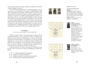de lectura que orienten la tirada y permitan responder en una direc-ción 
que satisfaga a la persona. 
Leer el Tarot sin pregunta previa es una empresa peligrosa; en cual-quier 
caso, lo es una lectura de tres cartas: la simplicidad de la frase 
abre la posibilidad de demasiadas interpretaciones y uno podría tocar 
temas íntimos que hieran a la persona. La mejor estrategia consiste en 
aceptar que la persona no formule ninguna pregunta y decirle: si le 
parece bien, vamos a ver de qué quiere hablarnos el Tarot. Entonces 
nos basaremos en una carta para definir la pregunta. O bien se utiliza 
la carta que figura debajo del mazo, o bien se pide a la persona que 
saque una carta que simbolice la pregunta y otras tres cartas más para 
la respuesta. En primer lugar, conviene ponerse de acuerdo acerca de 
la orientación de la «pregunta que hace el Tarot»; luego hay que res-ponder 
gracias a las otras tres cartas. (Ver el ejemplo en pág. 539.) 
Estrategia 2 
Leer tres cartas según su valor numérico 
También se puede, frente a una tirada, sumar el número de los 
arcanos para obtener un nuevo elemento de lectura: la suma de estos 
números da otro número correspondiente a un arcano. Esta técnica, 
llamada «de la suma teosófica», es la siguiente: si la suma de las cartas 
sobrepasa 22, se suman entre sí las cifras del número obtenido para 
hallar otro que corresponda a un arcano mayor. En esta estrategia, El 
Loco, que no tiene número, es considerado como el vigésimo segun-do 
arcano mayor y corresponde, por tanto, al número 22. 
Se pueden sumar las tres cartas de la frase, pero también las cartas 
de dos en dos. En este caso, he aquí las estrategias que podrán em-plearse: 
A + B + C = aspectos subyacentes en la pregunta. 
A + C = aspectos exteriores de la pregunta. 
A + B = influencias receptivas o maternas; lado izquierdo. 
B + C = influencias activas o paternas; lado derecho. 
542 
Ejemplo de lectura 
Leer tres cartas según su valor 
numérico 
Consultante: ¿Por qué mi hijo de 35 
años no puede fundar la familia que 
desea? (Dialogando con la consultante 
para esclarecer la cuestión, descubrimos 
que el padre de ese hijo estuvo ausente 
y que lo crió sola.) 
Tirada: A. El Enamorado (VI), B. El 
Papa(V),C. El Sol (XVIIII). 
Lectura: 
Aspectos subyacentes 
en la pregunta (A + B + C) 
La Emperatriz (III) 
(6 + 5+ 19 = 30; y 3 + 0 = 3). 
El primer elemento de la 
respuesta podría ser: Su hijo 
busca a la mujer ideal, La 
Emperatriz, con todos sus 
encantos. Pero, para 
seducirla, él tendría que ser 
El Emperador, que no 
aparece en la tirada. El Papa 
es el que está en el centro, 
un hombre fuerte 
espiritualmente, pero que 
corresponde a La Papisa. 
Aspectos exteriores 
de la pregunta (A + C) 
El Carro (VII) 
(6+ 19 = 25; 2 + 5 = 7). 
Aparentemente, su hijo es 
activo en el mundo y está 
seguro de sí mismo. No tiene 
problemas. 
543 
 