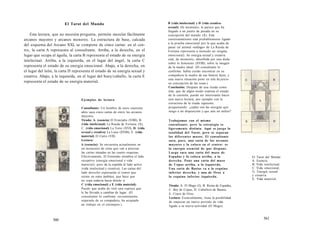 El Tarot del Mundo 
Esta lectura, que no necesita pregunta, permite mezclar fácilmente 
arcanos mayores y arcanos menores. La estructura de base, calcada 
del esquema del Arcano XXI, se compone de cinco cartas: en el cen-tro, 
la carta A representa al consultante. Arriba, a la derecha, en el 
lugar que ocupa el águila, la carta B representa el estado de su energía 
intelectual. Arriba, a la izquierda, en el lugar del ángel, la carta C 
representa el estado de su energía emocional. Abajo, a la derecha, en 
el lugar del león, la carta D representa el estado de su energía sexual y 
creativa. Abajo, a la izquierda, en el lugar del buey/caballo, la carta E 
representa el estado de su energía material. 
Ejemplos de lectura 
Consultante: Un hombre de unos cuarenta 
años saca cinco cartas de entre los arcanos 
mayores. 
Tirada: A. (esencia) El Ermitaño (VIIII), B. 
(vida intelectual) La Rueda de Fortuna (X), 
C. (vida emocional) La Torre (XVI), D. (vida 
sexual y creativa) La Luna (XVIII), E. (vida 
material) El Carro (VII). 
Lectura: 
A (esencia): Se encuentra actualmente en 
un momento de crisis que van a precisar 
las cartas situadas en las cuatro esquinas. 
Efectivamente, El Ermitaño alumbra el lado 
receptivo (energía emocional y vida 
material), pero da la espalda al lado activo 
(vida intelectual y creativa). Las cartas del 
lado derecho expresarán el temor que 
siente en estos ámbitos, que hace que 
no sepa todavía hacia dónde ir. 
C (vida emocional) y E (vida material): 
Puede que acabe de vivir una ruptura que 
le ha llevado a cambiar de lugar. (El 
consultante lo confirma: recientemente 
separado de su compañera, ha aceptado 
un trabajo en el extranjero.) 
560 
B (vida intelectual) y D (vida creativa-sexual): 
De momento, le parece que ha 
llegado a un punto de parada en su 
concepción del mundo (X). Este 
cuestionamiento está probablemente ligado 
a la prueba emocional por la que acaba de 
pasar (el animal «esfinge» de La Rueda de 
Fortuna representa a menudo un enigma 
emocional). Su energía sexual y creativa 
está, de momento, absorbida por una duda 
sobre lo femenino (XVIII), sobre la imagen 
de la madre ideal. (El consultante lo 
confirma: había creído encontrar en su 
compañera la madre de sus futuros hijos, y 
esta nueva situación pone en tela de juicio 
su concepción de las cosas.) 
Conclusión: Después de una tirada como 
ésta, que de algún modo expresa el estado 
de la cuestión, puede ser interesante hacer 
una nueva lectura, por ejemplo con la 
estructura de la tirada siguiente, 
preguntando: ¿cuáles son las energías que 
tengo a mi disposición y que aún no utilizo? 
Trabajamos con el mismo 
consultante, pero la estrategia es 
ligeramente distinta. Aquí se juega la 
totalidad del Tarot, pero se separan 
los diferentes mazos. El consultante 
saca, pues, una carta de los arcanos 
mayores y la coloca en el centro: es 
la energía esencial de que dispone. 
Luego saca una carta del mazo de 
Espadas y la coloca arriba, a la 
derecha. Pone una carta del mazo 
de Copas arriba, a la izquierda. 
Una carta de Bastos va a la esquina 
inferior derecha, y una de Oros a 
la esquina inferior izquierda. 
Tirada: A. El Mago (I), B. Reina de Espadas, 
C. Rey de Copas, D. Caballero de Bastos, 
E. Cinco de Oros. 
Lectura: Esencialmente, tiene la posibilidad 
de empezar un nuevo período de vida 
ligado a su nueva actividad (El Mago). 
El Tarot del Mundo 
A. Esencia. 
B. Vida intelectual. 
C. Vida emocional, 
I). Energía sexual 
y creativa. 
E. Vida material. 
561 
 