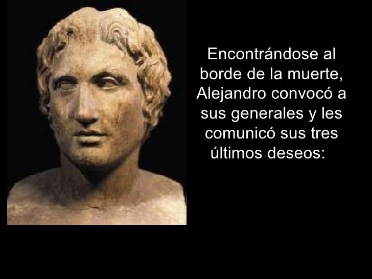 Alejandro magno