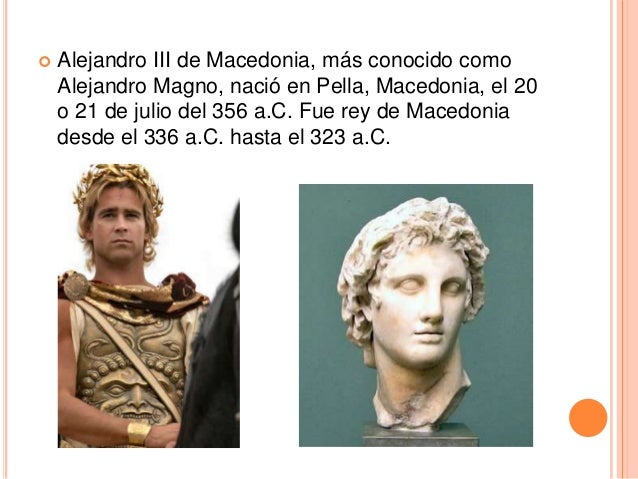 Alejandro Magno