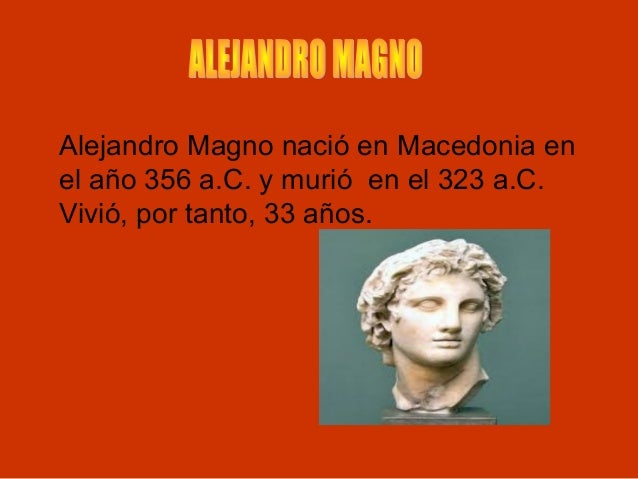 Alejandro Magno