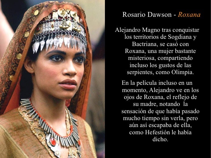Con Quien Se Caso Alejandro Magno