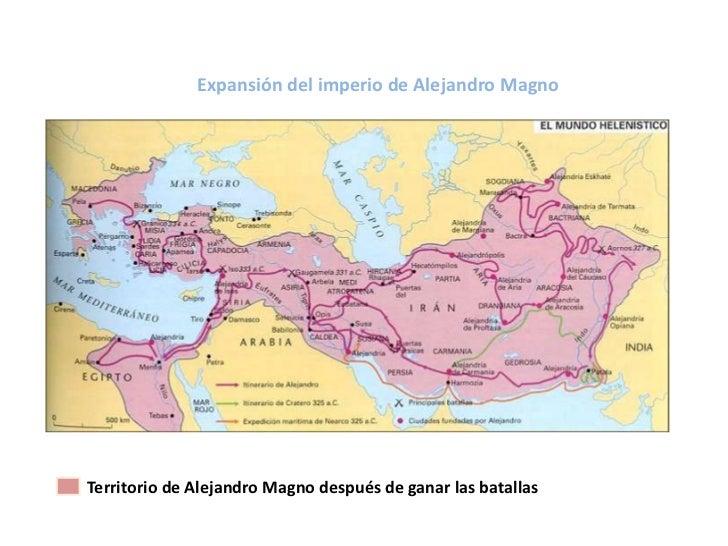 Qué Territorios Logró Conquistar Alejandro Magno www.slideshare.net