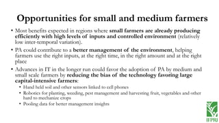 Precision agriculture in smallholder systems: From innovation to evidence
