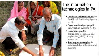 Precision agriculture in smallholder systems: From innovation to evidence