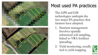Precision agriculture in smallholder systems: From innovation to evidence
