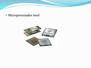 Microprocesador intel