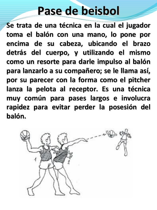 Fundamentos Técnicos del Baloncesto