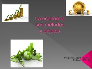 Alejandro romero-la economia