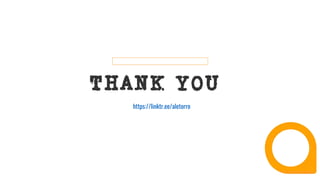 THANK YOU
https://linktr.ee/aletorro
 