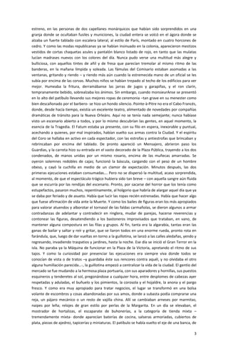 Alejo y la revolución