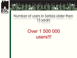 Over  1 500 000  users !!! 
