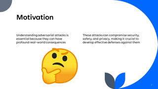 [DSC Europe 23] Aleksandar Tomcic - Adversarial Attacks | PDF