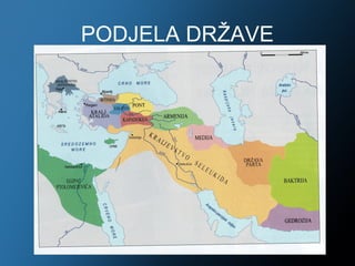 PODJELA DRŽAVE
 