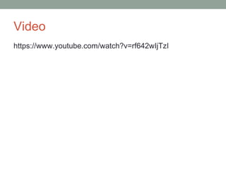 Video
https://www.youtube.com/watch?v=rf642wIjTzI
 