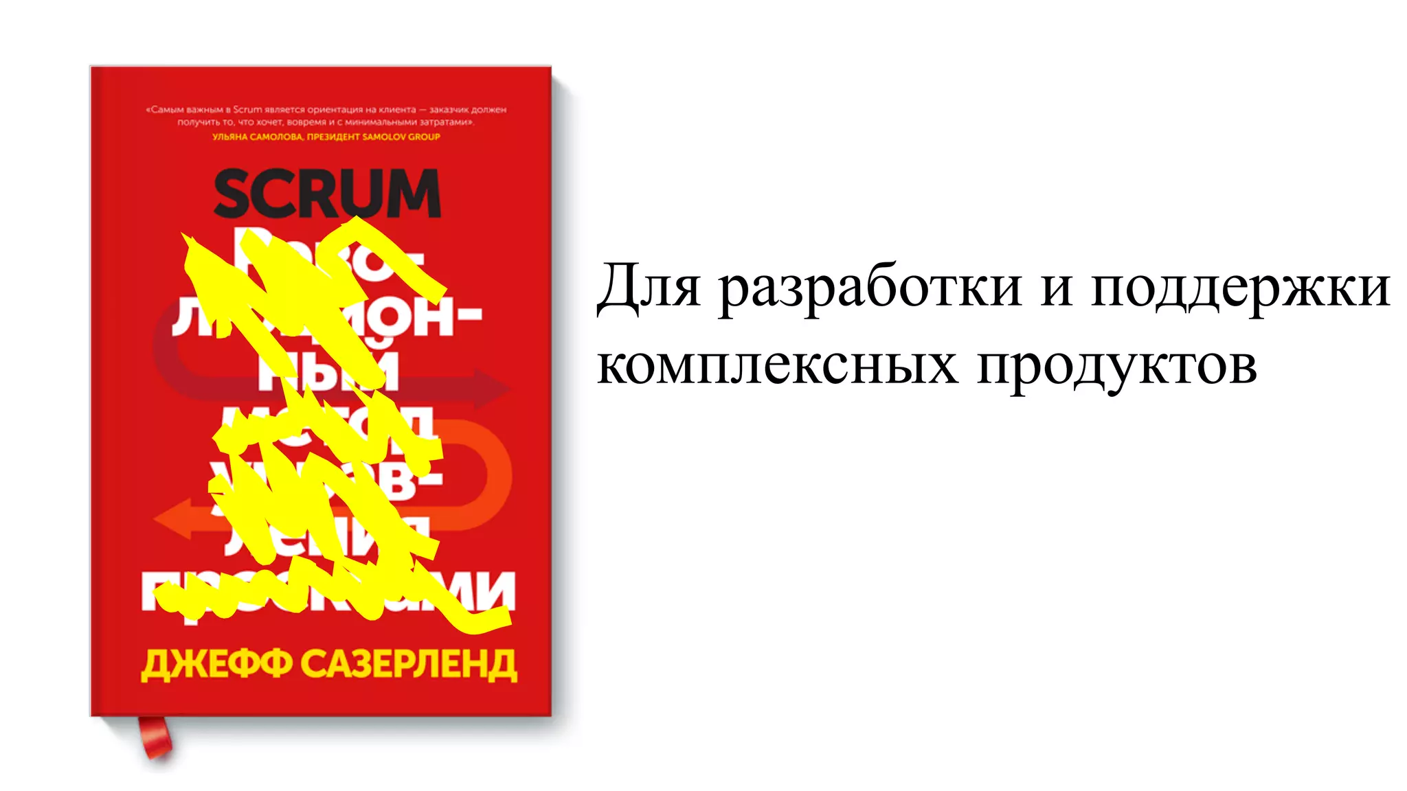 Для разработки и поддержки
комплексных продуктов
 