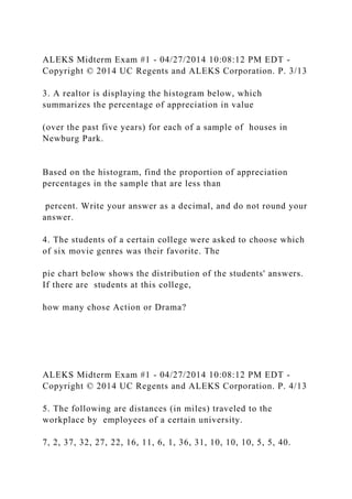 ALEKS Midterm Exam #1 - 04272014 100812 PM EDT -Copyright .docx