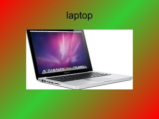 laptop
 